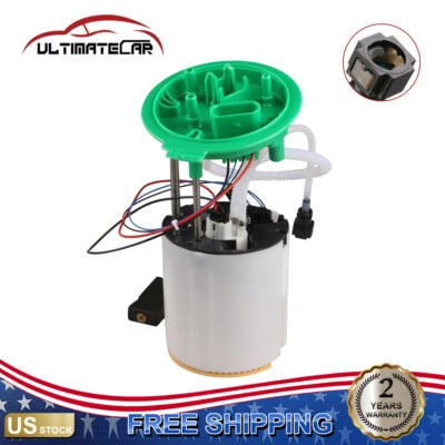New Fuel Pump ASSY​ For 2005-2009 Audi A4 Quattro L4 V6 2007-2008 RS4 V8 E8681M - Image 1 of 4