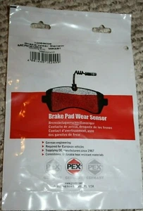 Disc Brake Pad Wear Sensor-Standard Cargo Van Rear,Front PEX WK581 - Bild 1 von 4