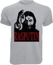 GRIGORI RASPUTIN RUSSIA gift t-shirt for men