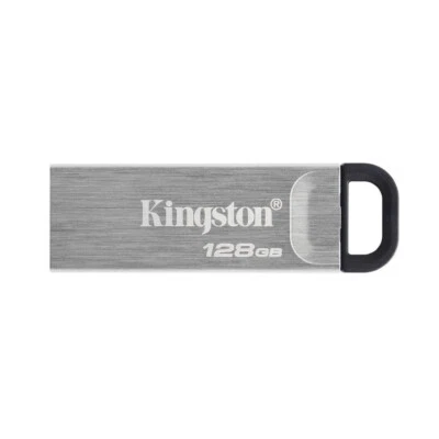 Pendrive pennetta USB-A 3.2 chiavetta Kingston DataTraveler Kyson 200MB/s 128GB - Immagine 1 di 4