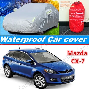 Waterproof Large SUV Car Cover Sun UV Rain Protection Mazda CX7 BMW 6 series - Picture 1 of 11