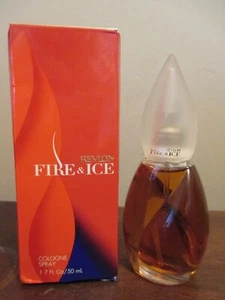 Revlon Fire & Ice Cologne spray 1.7 oz perfume Original. - Picture 1 of 1