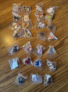 2000 TY McDonalds SET TEENIE BEANIE BABIES Crew PINS SEALED Complete Lot 16+11+1 - Bild 1 von 7
