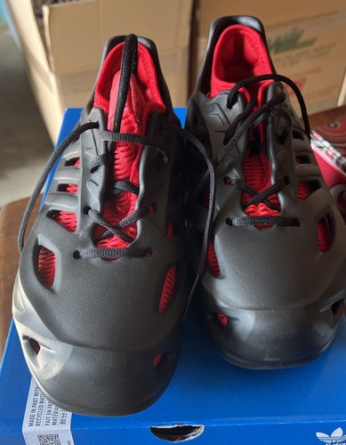 Taglia 6 5 Adidas adiFOM Climacool nero scarlatto