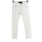 Jacob Cohen Men 622 C White Slim Jeans Size W32 L34 Made In Italy
