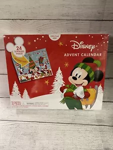 Disney Classic Advent Calendar, 32 pieces, 11 figures, decorations, and stickers - Picture 1 of 10