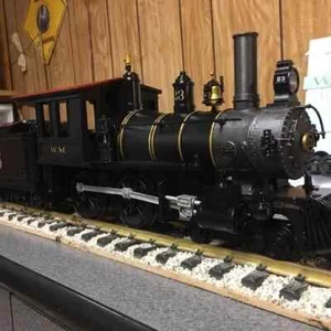 Kalamazoo 4-4-0 modification kit (G Scale 3d printed) - Picture 1 of 1