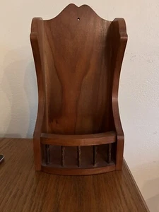 Handgefertigtes Wandregal aus Holz Landhauskern - Bild 1 von 8