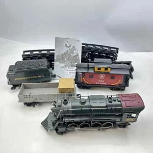 Lionel 711140 Pennsylvania Flyer Battery Powered Ready to Run G-Gauge Train Set - Picture 1 of 9