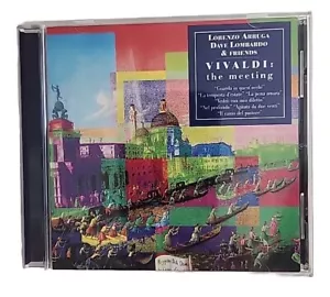 Vivaldi: The Meeting by Lorenzo Arruga, Dave Lombardo (CD, 1999, Thirsty Ear) - Imagen 1 de 4