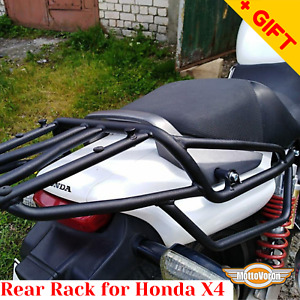 For Honda X4 rear rack for cases rack luggage system X4 1300 side carrier, Bonus