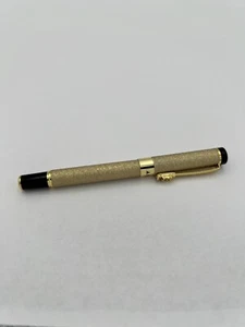 Penna stilografica e convertitore in metallo Wing Sung 2006, clip drago, ha bisogno di inchiostro! Usato - Foto 1 di 11