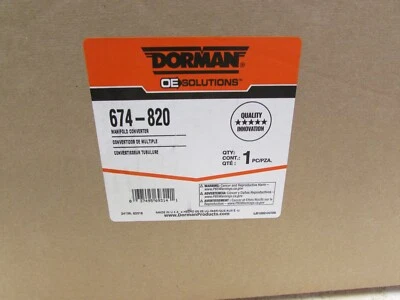 Dorman 674-820 Manifold Converter (Not CARB Compliant) Select Toyota Models - Image 1 of 4