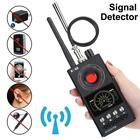 K68 RF Signal Detector Camera GSM Audio Bug Finder Scanner Tracker Eavesdropping