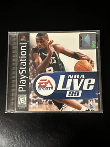 NBA Live 99 - PS1 - Game And Manual!!! - Picture 1 of 2