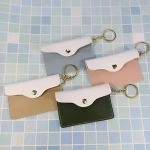 Mini lindo monedero para adolescentes llavero bolsa para tarjetas con cubierta almacenamiento regalo - Imagen 1 de 22