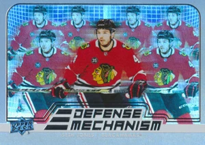 2022-23 Upper Deck DEFENSE MECHANISM #9 SETH JONES - Chicago Blackhawks - Bild 1 von 1