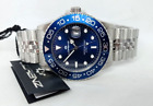 Men's Watch Lorenz Professional Diver Blue Ferrule Swivel, Bracelet Jubilee