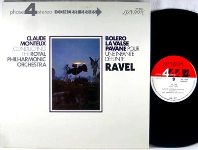 LONDON PHASE 4 Ravel MONTEUX Bolero/La Valse/Pavane SPC-21064 EX+ - Image 1 of 4