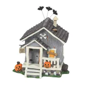Enesco Halloween Schwänze mit Herz Spukhütte (4,84"" Gr x 4"" L) - Bild 1 von 2
