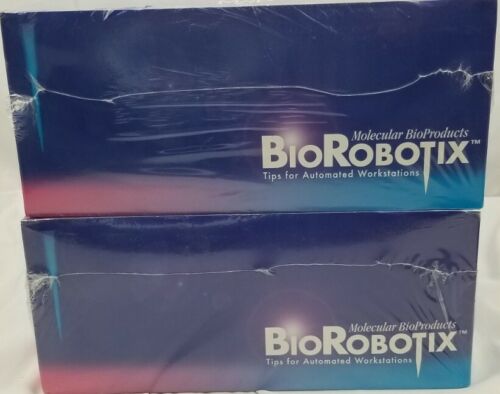MBP BioRobotix Pipette Tips 250 uL Cat#919-262G 10 Racks of 96