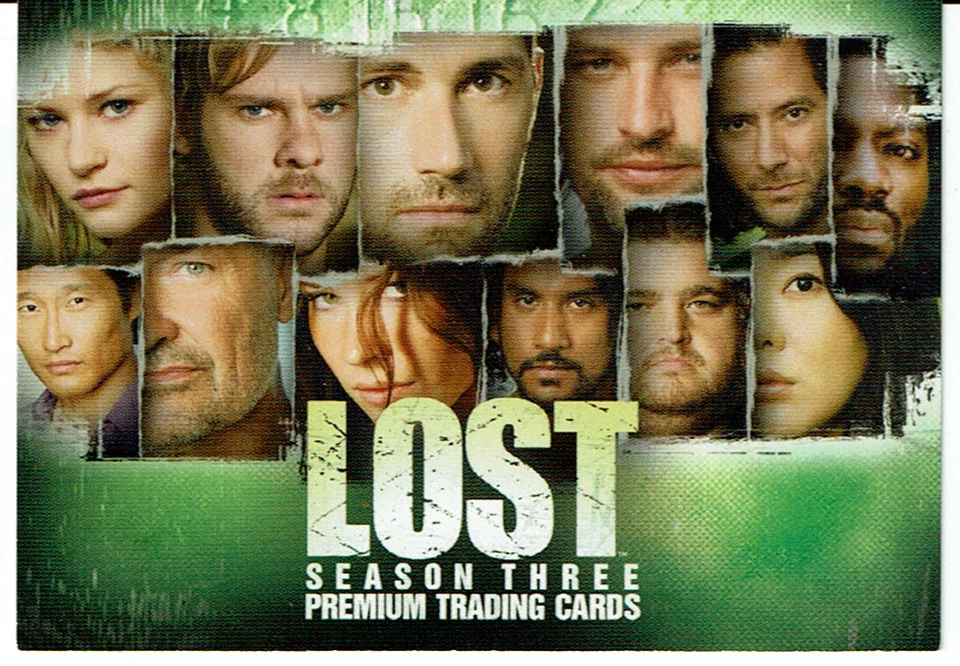 LOST SEASON THREE PROMO CARD L3-1 - Image 1 of 1