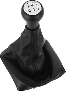 POMMEAU DE VITESSE CHROME 5 VITESSES + SOUFFLET PEUGEOT 207 307 308 406 407 807 - Imagen 1 de 4