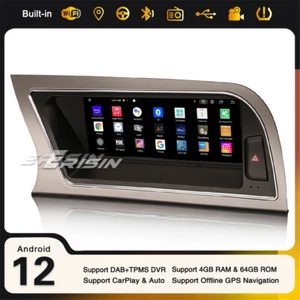 8,8" IPS 8-Cœur 4+64GO Android 13 WiFi DAB+ Autoradio CarPlay Navi Pour Audi A4 - Foto 1 di 24