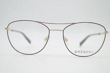 Brille BRENDEL 902297 Grau Gold Oval Brillengestell eyeglasses Neu