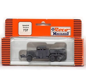 ROCO MINITANKS 737 HO H0 1/87 1:87 German HENSCHEL TS 2,5 A - Picture 1 of 1