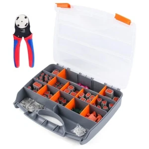 Connettore Deutsch 2P 3P 4P 6P 8P 12P Connettore Elettrico Impermeabile 14-20AWG - Foto 1 di 8