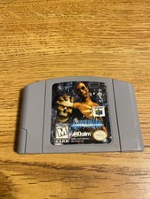 Shadow Man Nintendo 64 Video Game Authentic N64 Cartridge Only