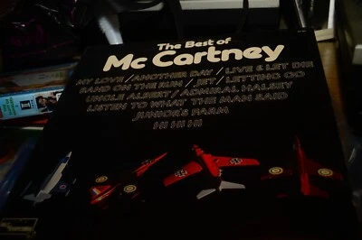 PAUL MCCARTNEY  the best of UK PRESS PYE  1976 BE 601 EX - Image 1 of 4