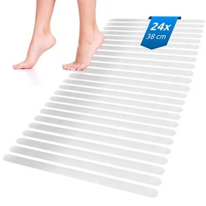 24x Pegatinas Antideslizantes Ducha Bañera Escaleras Autoadhesivas - Imagen 1 de 8