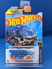 Hotwheels Hw Screentime-Hw Ultimate T-Rex Transporter Long Card, Blue