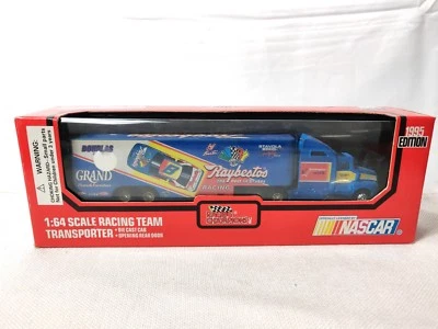 Racing Champions Jeff Burton #8 NASCAR Raybestos 1:64 Team Transport 1995 (9J) ( Foto 1 de 4