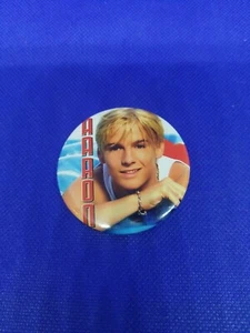 Aaron Carter plan. 2 1/4 INCH - Picture 1 of 2