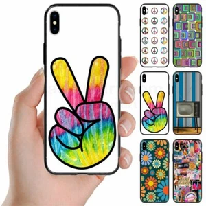 Funda trasera para teléfono móvil con impresión de tema retro vintage de los años 70 para serie OPPO 2 - Imagen 1 de 7