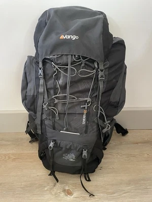 Vango Sherpa 65L Mochila Mochila Senderismo Caminar Camping Viaje Cubierta DofE Foto 1 de 4