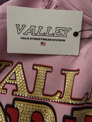 Vale Dream拉链连帽衫大号 — 第 1/2 张图片