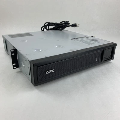 APC SMT1000RM2U Smart UPS Back Up Tested  No Batteries - Image 1 of 4