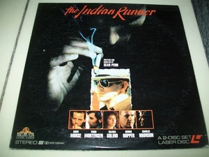 THE INDIAN RUNNER 2-Laserdisc LD EXCELLNT GREAT FILM W/TRAILER SEAN PENN DIRECTS - Picture 1 of 1