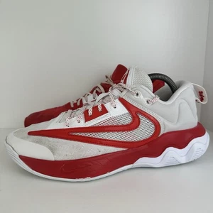 Nike Giannis Immortality 3 Mens Size US 8 Red White Shoes Sneakers Basketball - Picture 1 of 9
