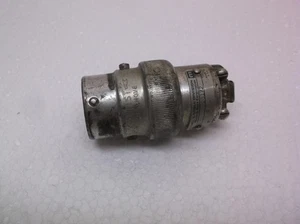 Russell & Stoll F-23172 Ever Loc Pin and Sleeve 2 Pin Electrical Plug Used - Picture 1 of 11