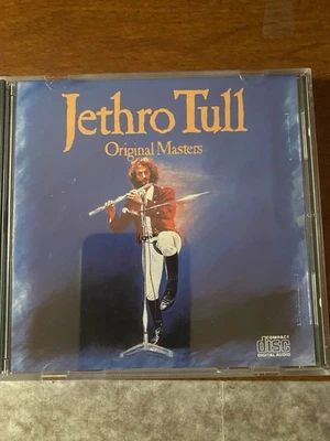 Jethro Tull - Original Masters CD - Chrysalis 1985 Issue, Excellent Condition - Image 1 of 3
