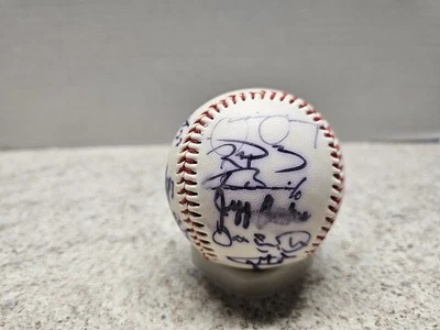 Altoona Curve MiLB Pittsburgh Pirates MLB 2005 béisbol autografiado sin certificado de autenticidad Foto 1 de 4