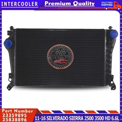 Intercooler For 2011-2016 Chevrolet Silverado GMC Sierra 2500 3500 HD 6.6L V8 — 第 1/4 张图片