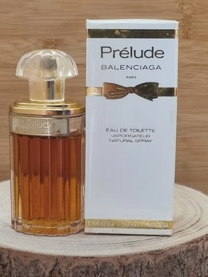 Prelude by Balenciaga Eau De Toilette 50ml Spray,  Vintage, Discountinued. - Imagen 1 de 3