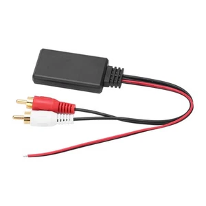 _Adapter radia samochodowego Stereo 2RCA Bezprzewodowy kabel audio AUX do - Zdjęcie 1 z 22