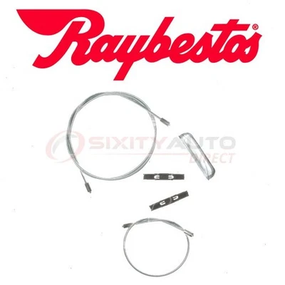 Raybestos Intermediate Parking Brake Cable for 1992-1993 Chevrolet S10 ai Foto 1 de 4